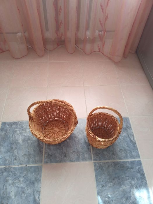 Плетёная корзина