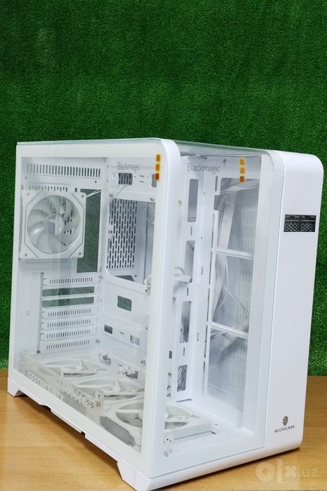 Akvarium keys wjcoolman 4fan argb
