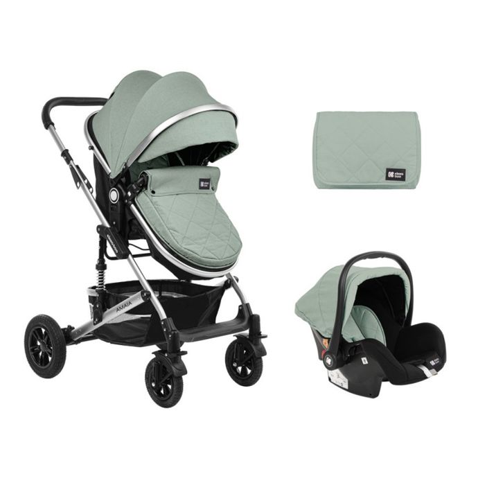 Бебешка количка на Kikaboo 3в1 комплект