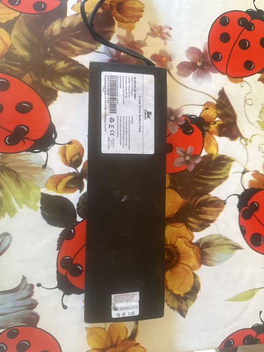 Baterie  kukirin s1 max ca noua 400 de lei fata de pretul original de 700