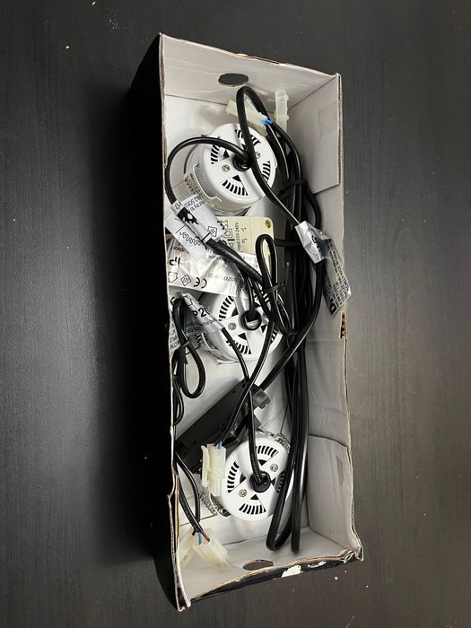 3 LED-uri Dial Recess Downlight – stare bună