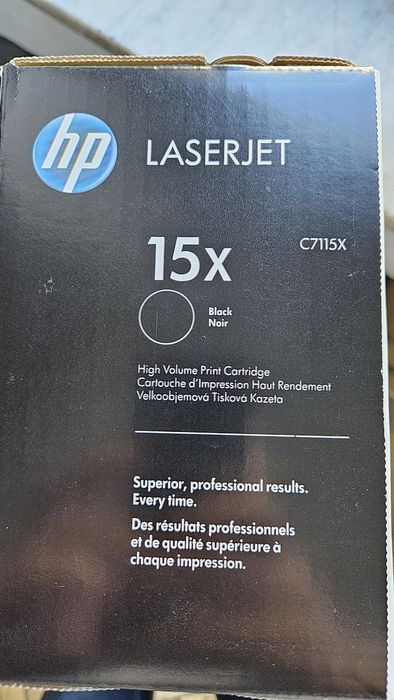 toner original HP LaserJet 1200, 1220, 3300, 3380 negru