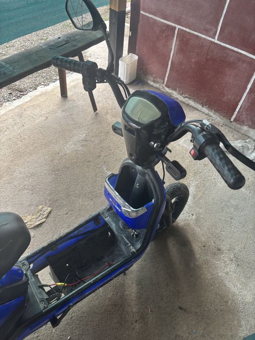 Электроскутер б/у