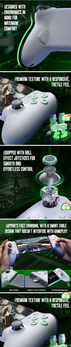 Vand controller EasySMX M15 - USB-C + BT