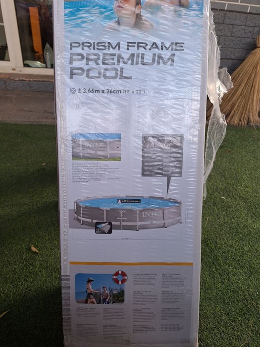 Бассейн каркасный