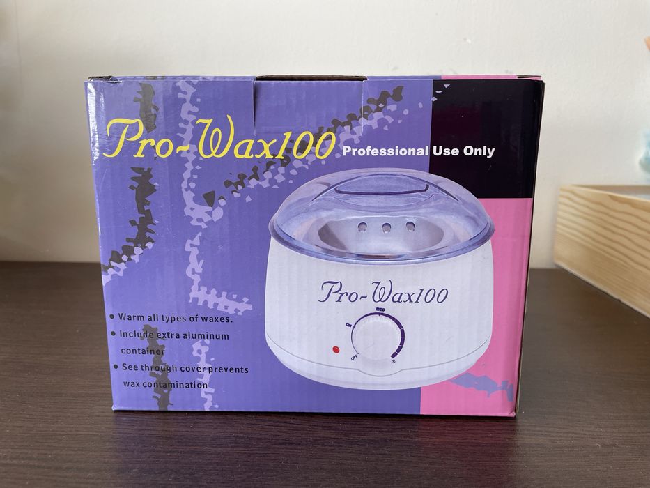 Комплект за кола маска Pro Wax 100