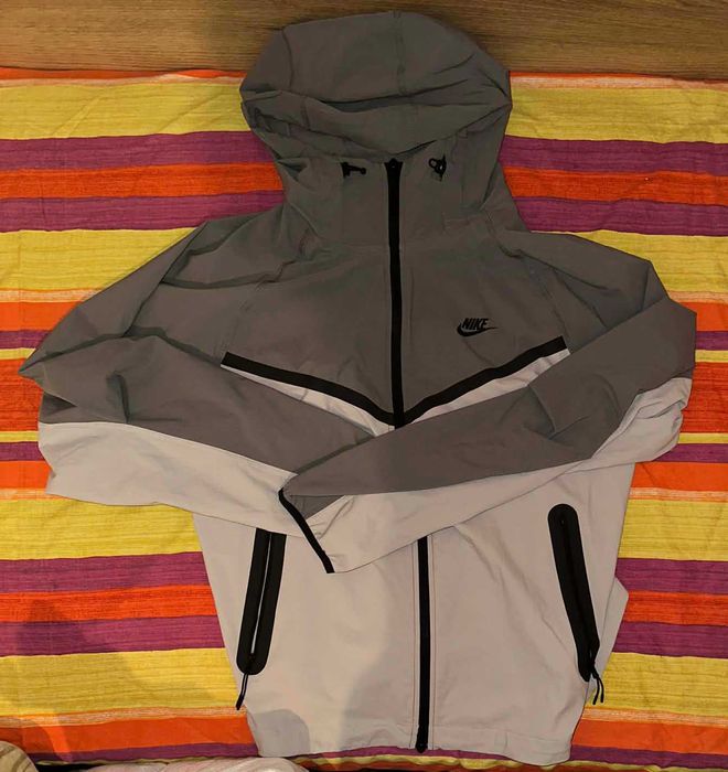 Nike Суитчър С Качулка M NK TCH WVN WR FZ JKT, размер М