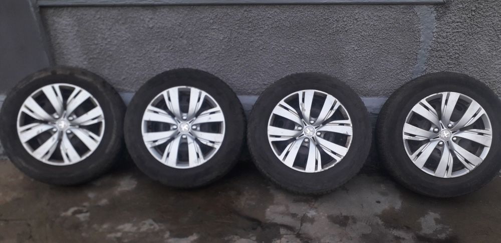 Roti iarna  r15 peugeot/ citroen