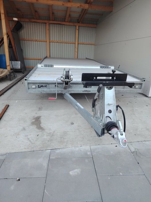 Platforma auto Hulco 5,4 m
