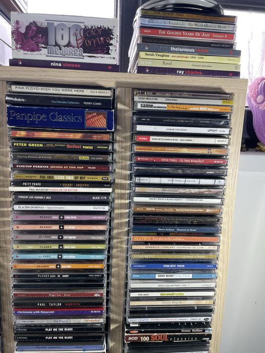 Vand cd uri muzica jazz blues disco etc… lista completa pe whatsapp