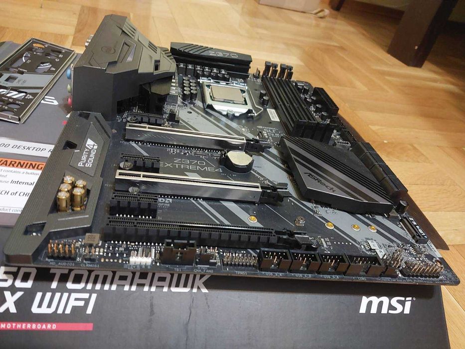 Intel Core i7 9700K + AsRock Z370 Extreme4 гр. София Витоша