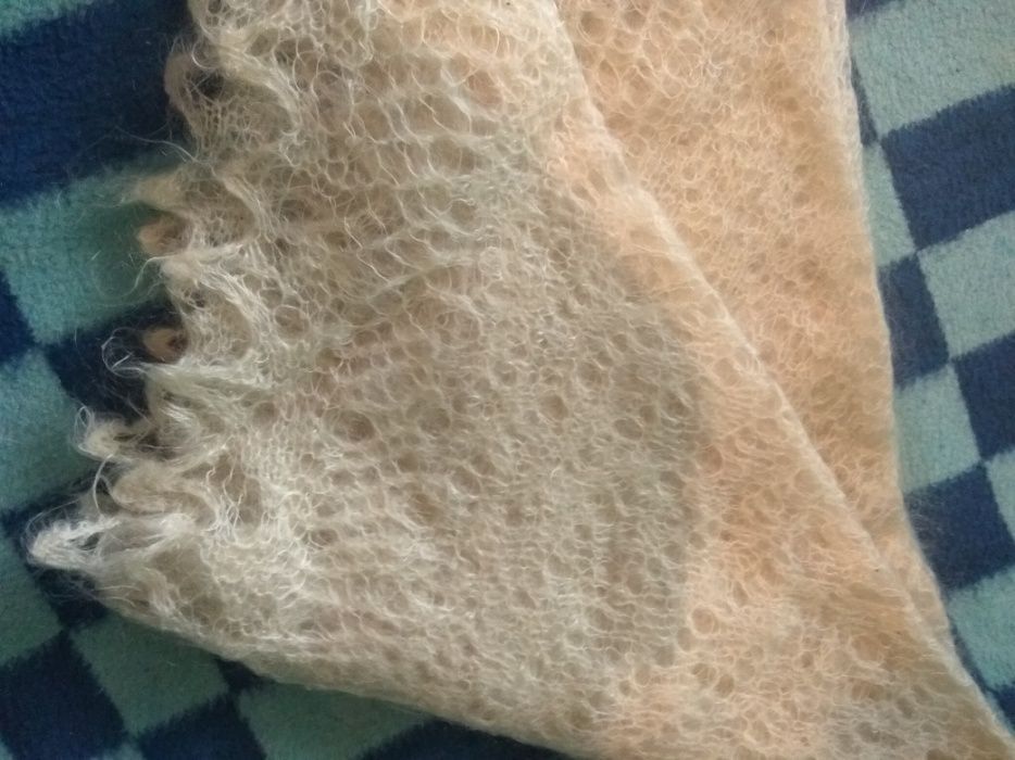 Обмен платок пуховый.