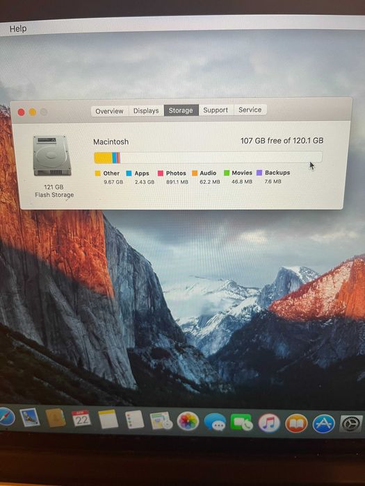 Macbook Pro 13" Retina i5 8 GB RAM 128 GB - без забележки