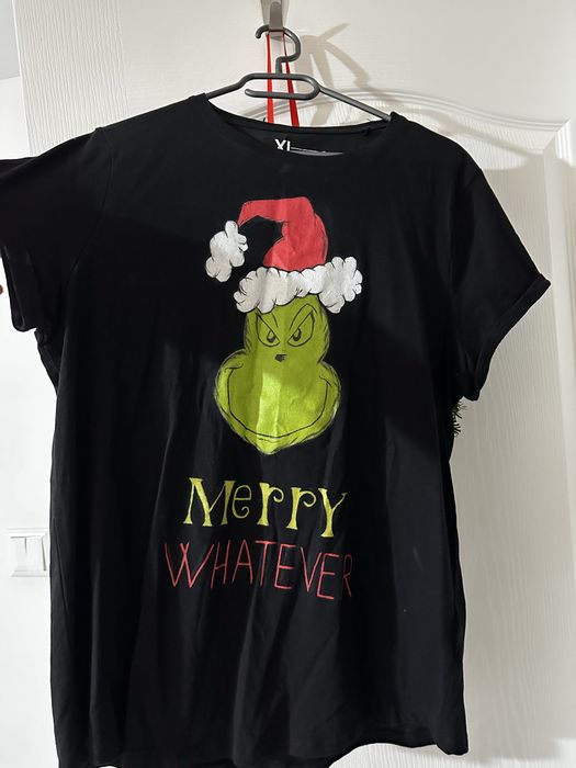 Tricou craciun grinch L