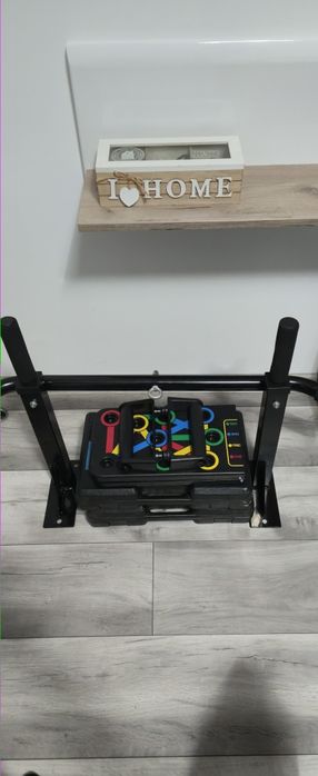 Placă flotări pliabilă