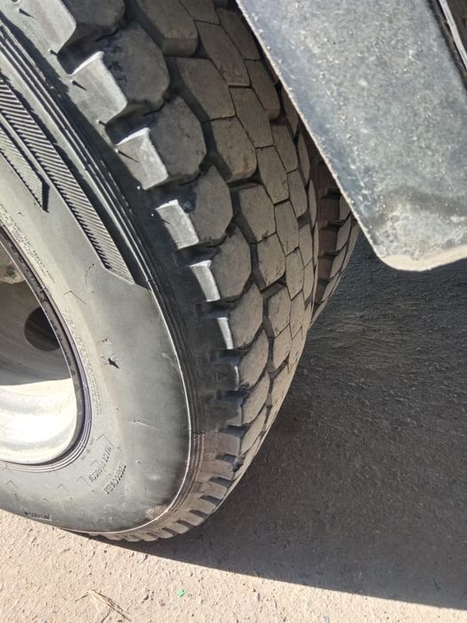 Автошины от изузи новый