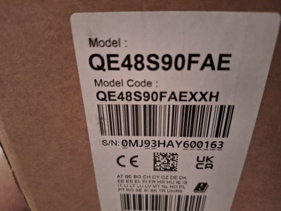 Tелевизор OLED SAMSUNG 48"S90F 4K Vision AI SmartTV+Soundbar SAMSUNG .