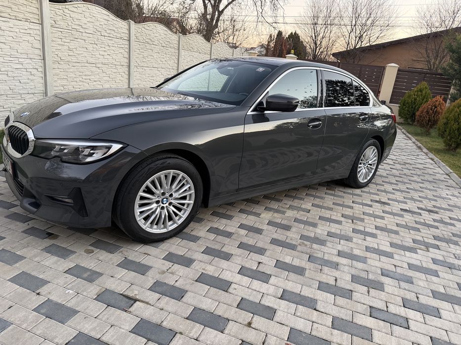 Bmw seria3 2021 G20 320D 190Cp Full service Bmw  Germania  Nardo Grey