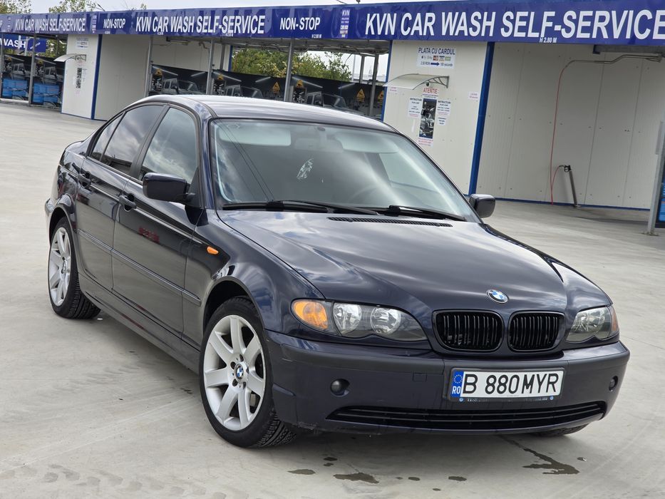Bmw E46 automat, 16x.xxx Km, Vopsea originala