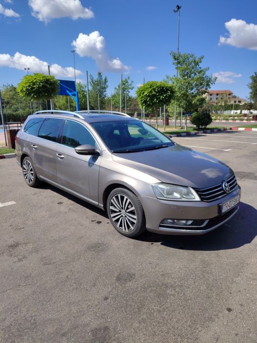 Volkswagen Passat B7 panoramic alcantara