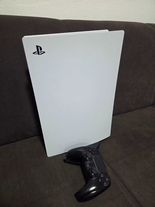 PS5 Digital Edition 825GB + garanție + cutie originală