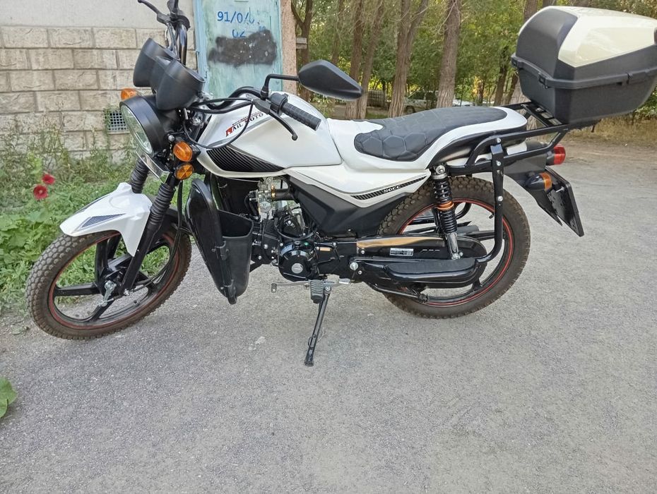 мотоцикл "Альфа"