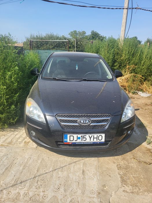 Vand kia ceed turbina defecta