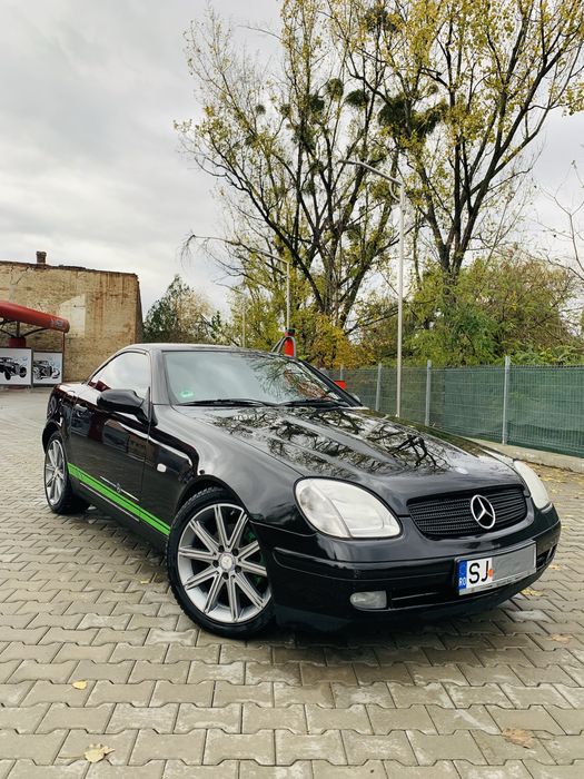 Mercedes SLK r170