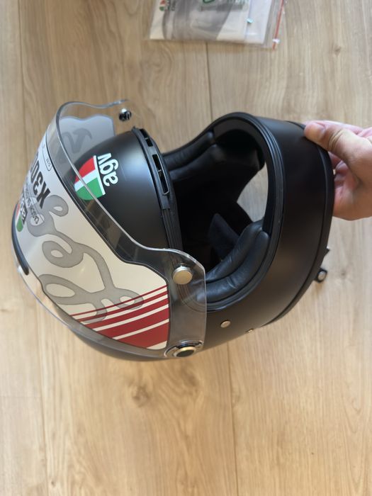 Каска AGV Full face X3000 MATT BLACK размер S