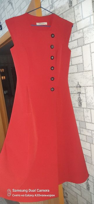 Платье французской длины