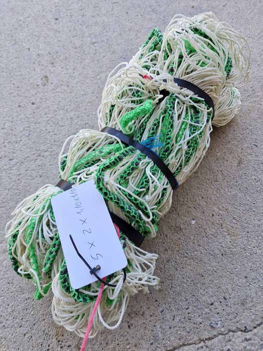 Plase / Plasa  pentru porți de fotbal 5 x 2