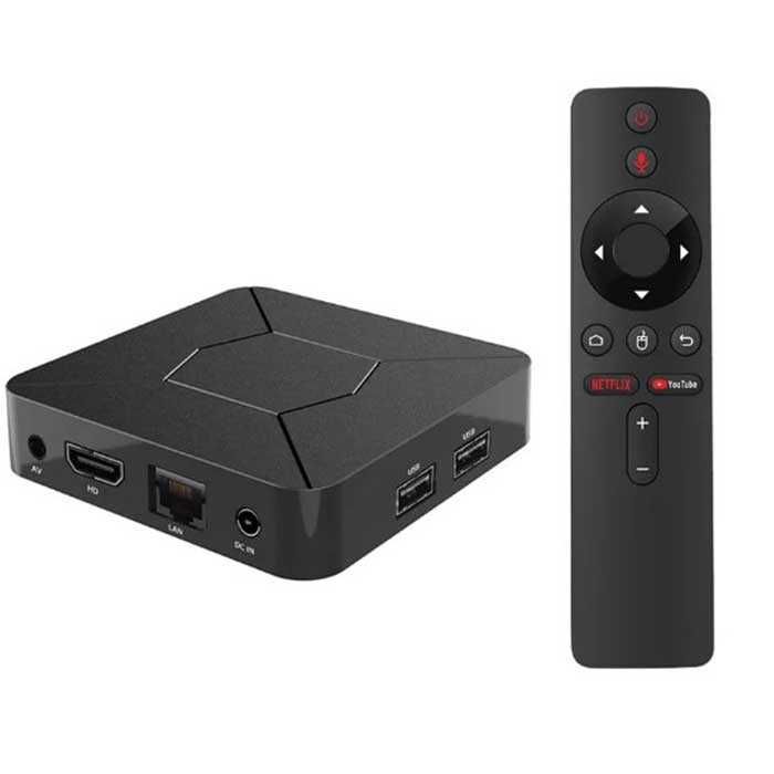Smart TV Box Q5, pristavka Android  ТВ-приставка Smart TV Box Q5