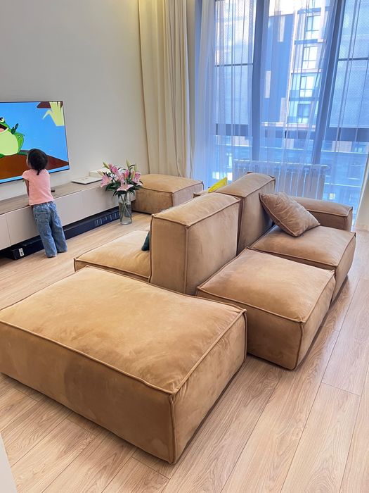 Продам диван трансформер в гостинную