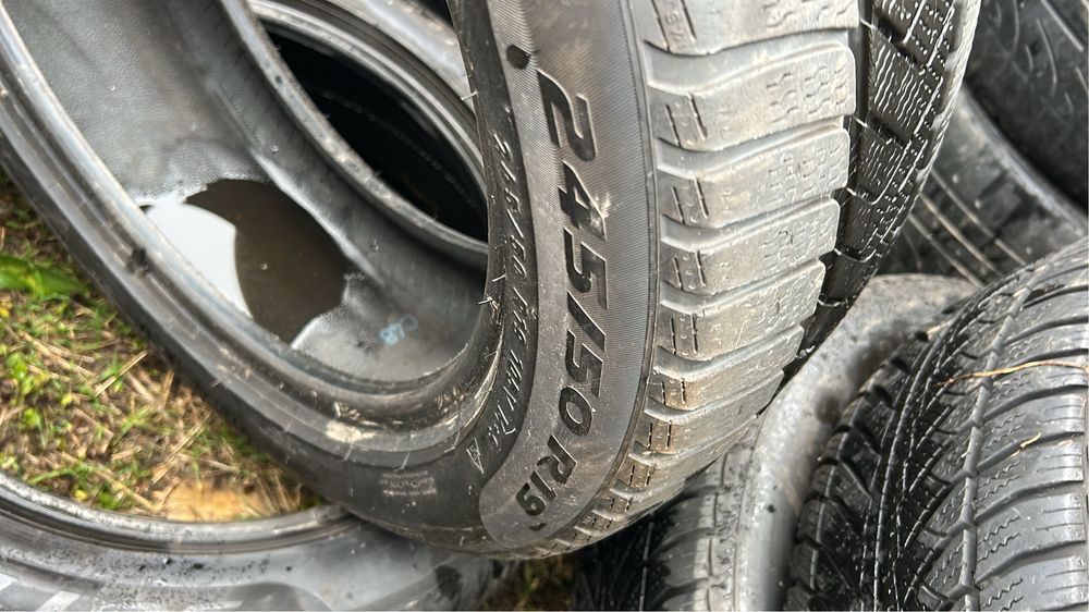 Vand anvelope second hand