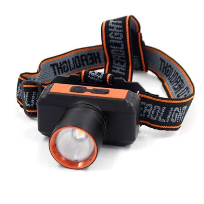 Мощен акумулаторен челник с лупа, зареждане с USB кабел T624