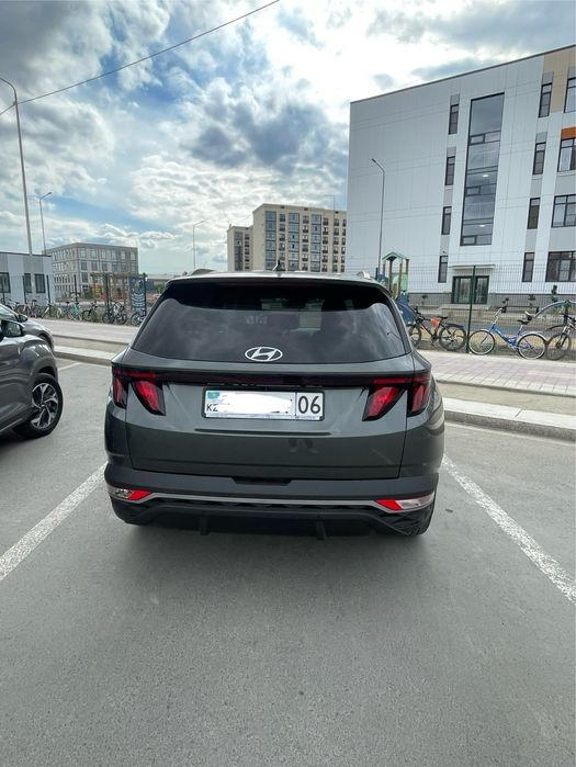 Машина Hunday Tucson