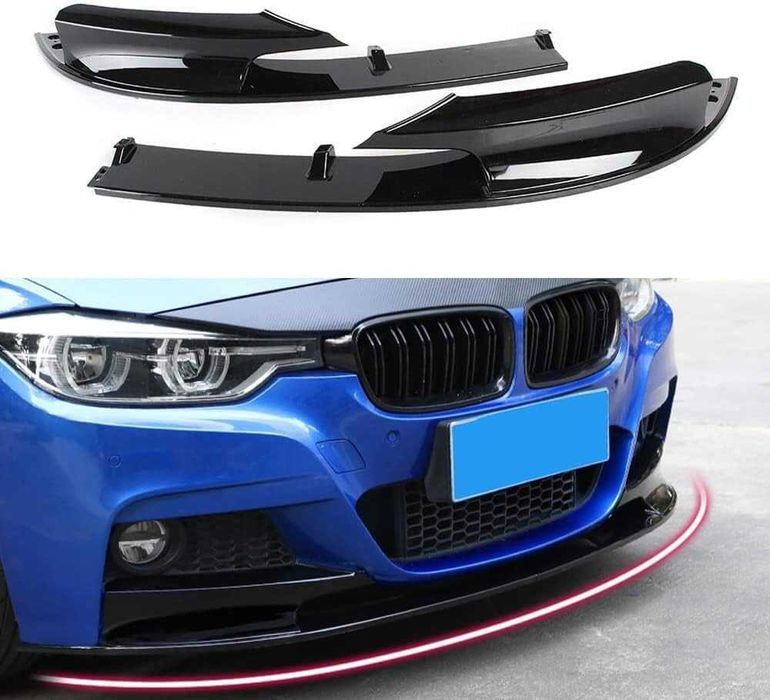 Спойлер за предна броня за BMW-3 F30 2012-2017г. M-Sport