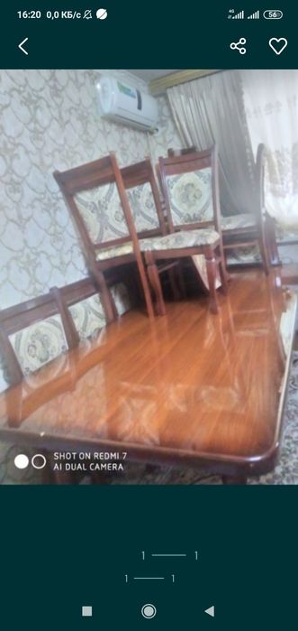 12 ta stol stul sotiladi Mdf TOZZA MATERYALI