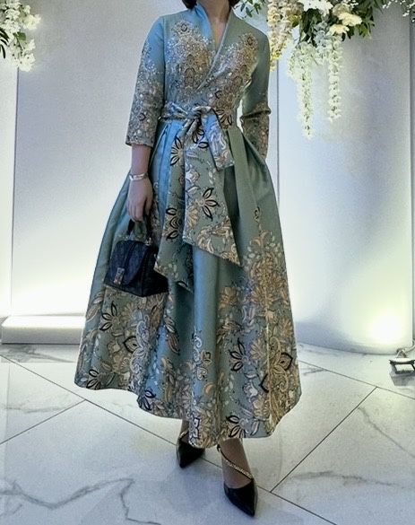 Турецкое вечернее платье