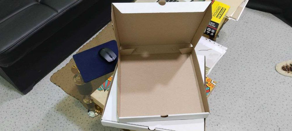 pitsa (pizza) karobkalari buyurtma asosida yoki tayyor