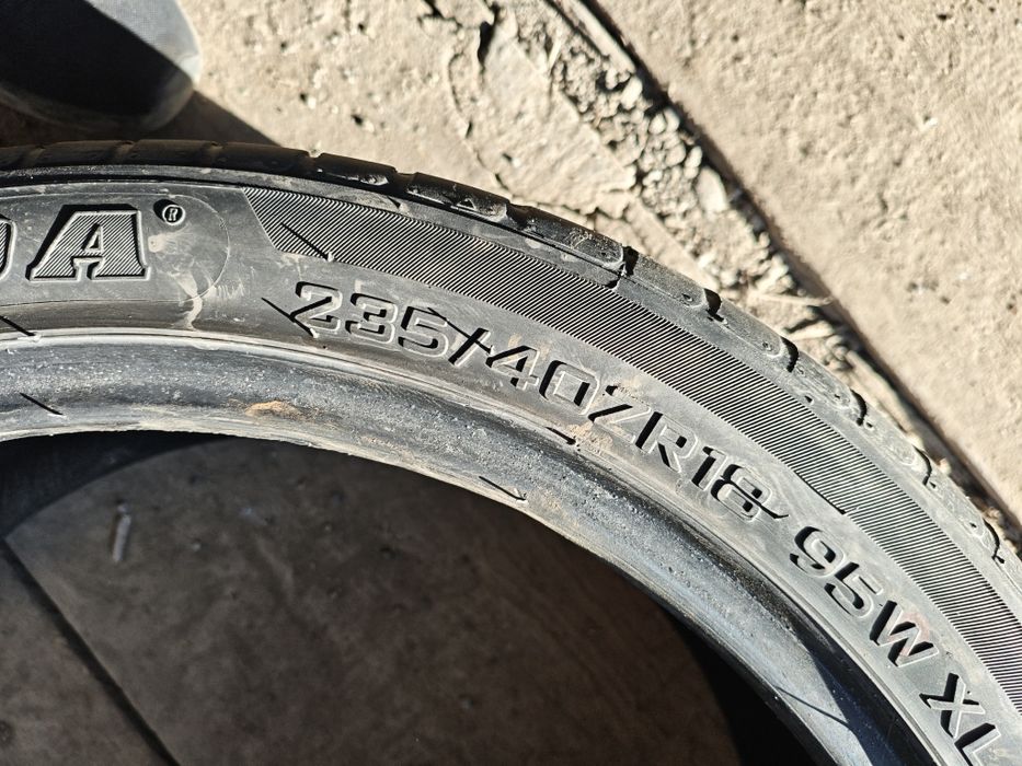 Летняя резина 235/40 R18