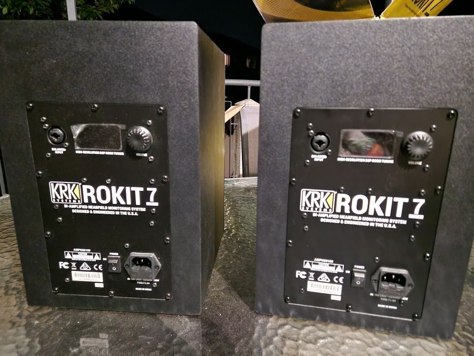KRK Rokit 7 G4 - активни студийни монитори / тон колони