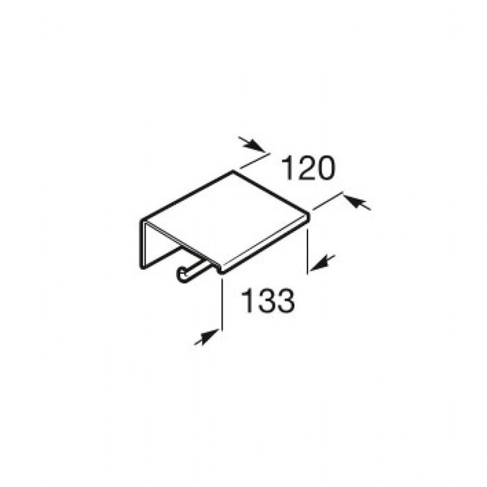 Държач за тоалетна хартия Roca