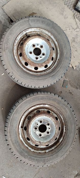 2 бр.джанти с гуми 15 цола
