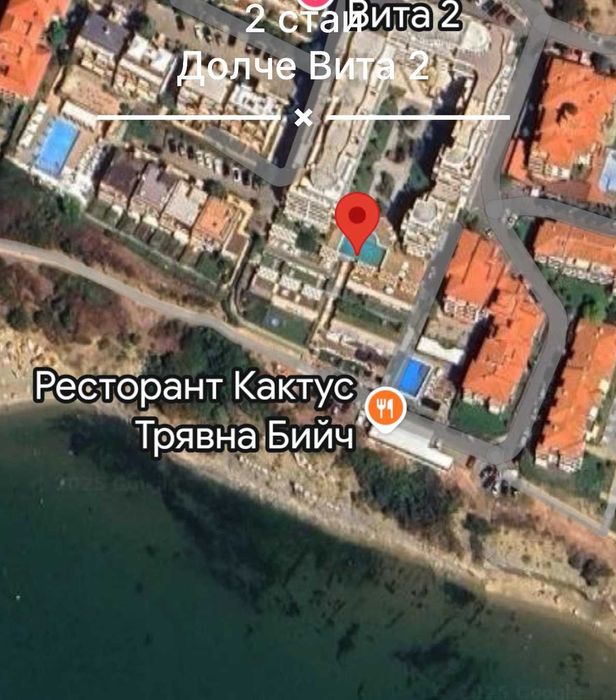 Дава се под наем Двустаен апартамент в Свети Влас - 53 кв.м за 40.8 € - Снимка #2