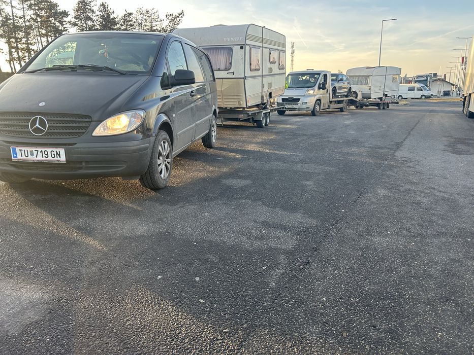 Tractari Transport autostrada ungaria austria auto non stop