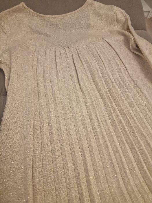 Pulover fir auriu discret