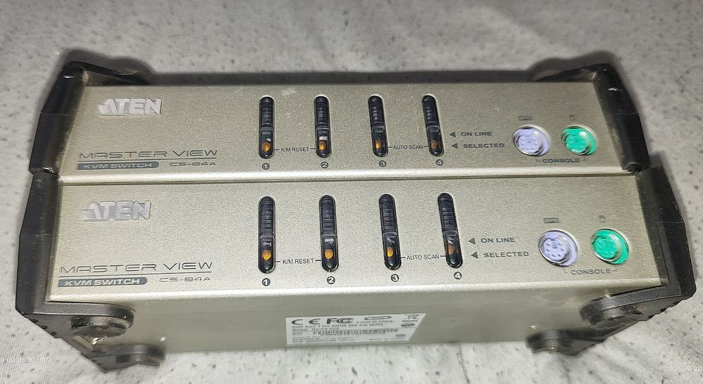 ATEN Master View CS-84A