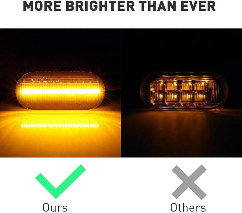 LED Динамични Мигачи Бягащи Плаващи Мигач АУДИ AUDI