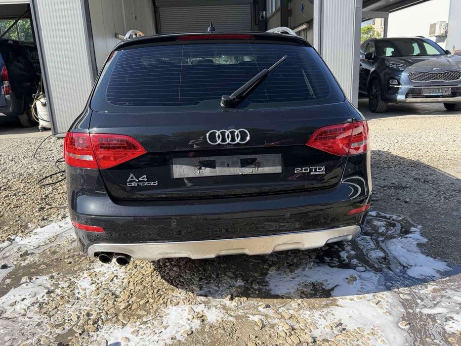 Ауди А4/Audi A4 - B8 на части